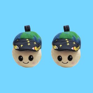 artemis ii plush 2pcs
