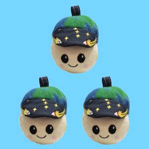 artemis ii plush 3pcs