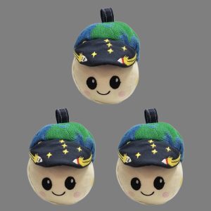 artemis ii plush 3pcs