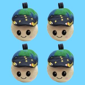 artemis ii plush 4pcs