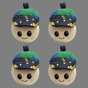 artemis ii plush 4pcs